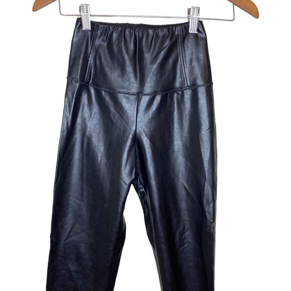𝅺ARITZIA Daria Pant- High Waisted Vegan Leather Leggings - Picture 9 of 15
